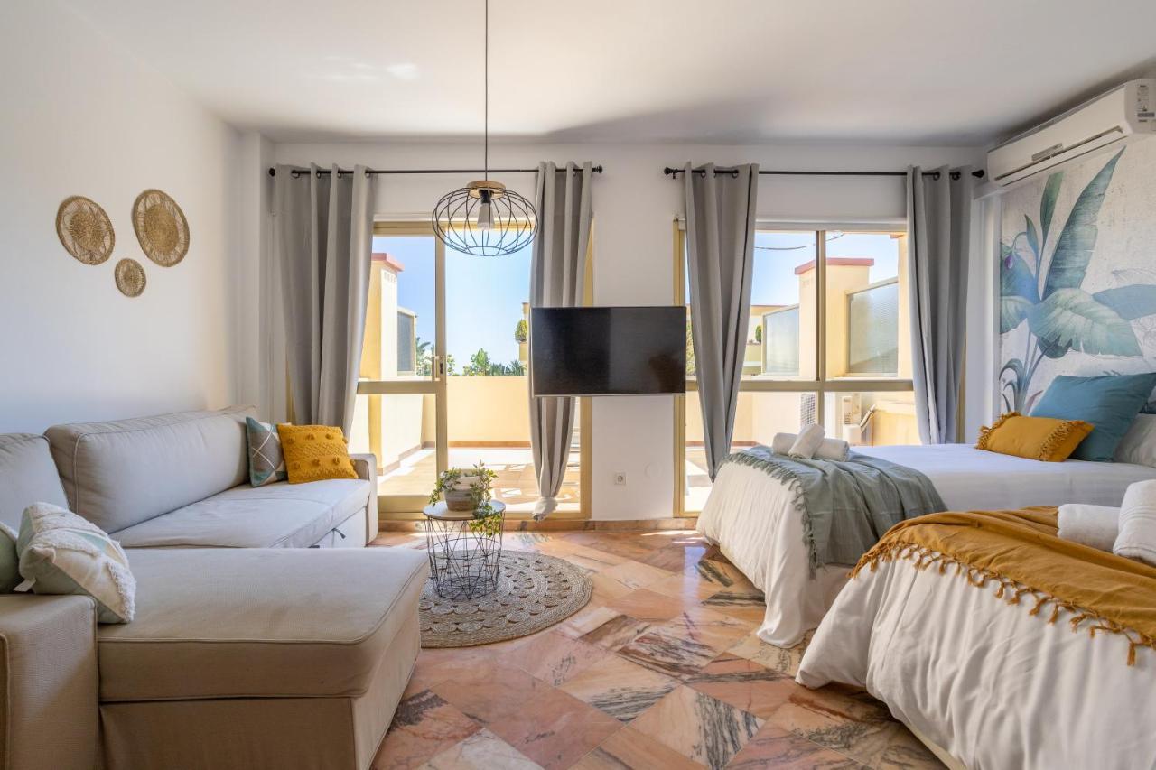 Oleholidays 225 Romana Playa Junto Al Mar Marbella Zewnętrze zdjęcie