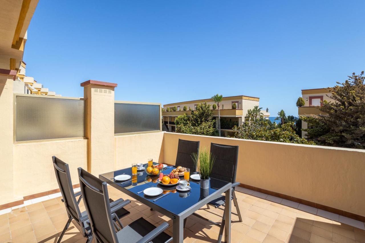 Oleholidays 225 Romana Playa Junto Al Mar Marbella Zewnętrze zdjęcie